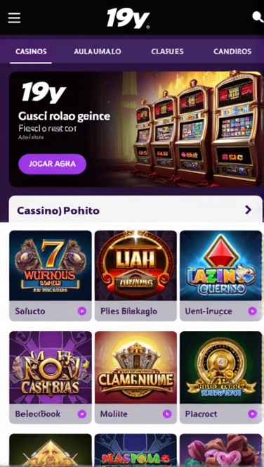 Captura de tela do 19y - Modo Clássico